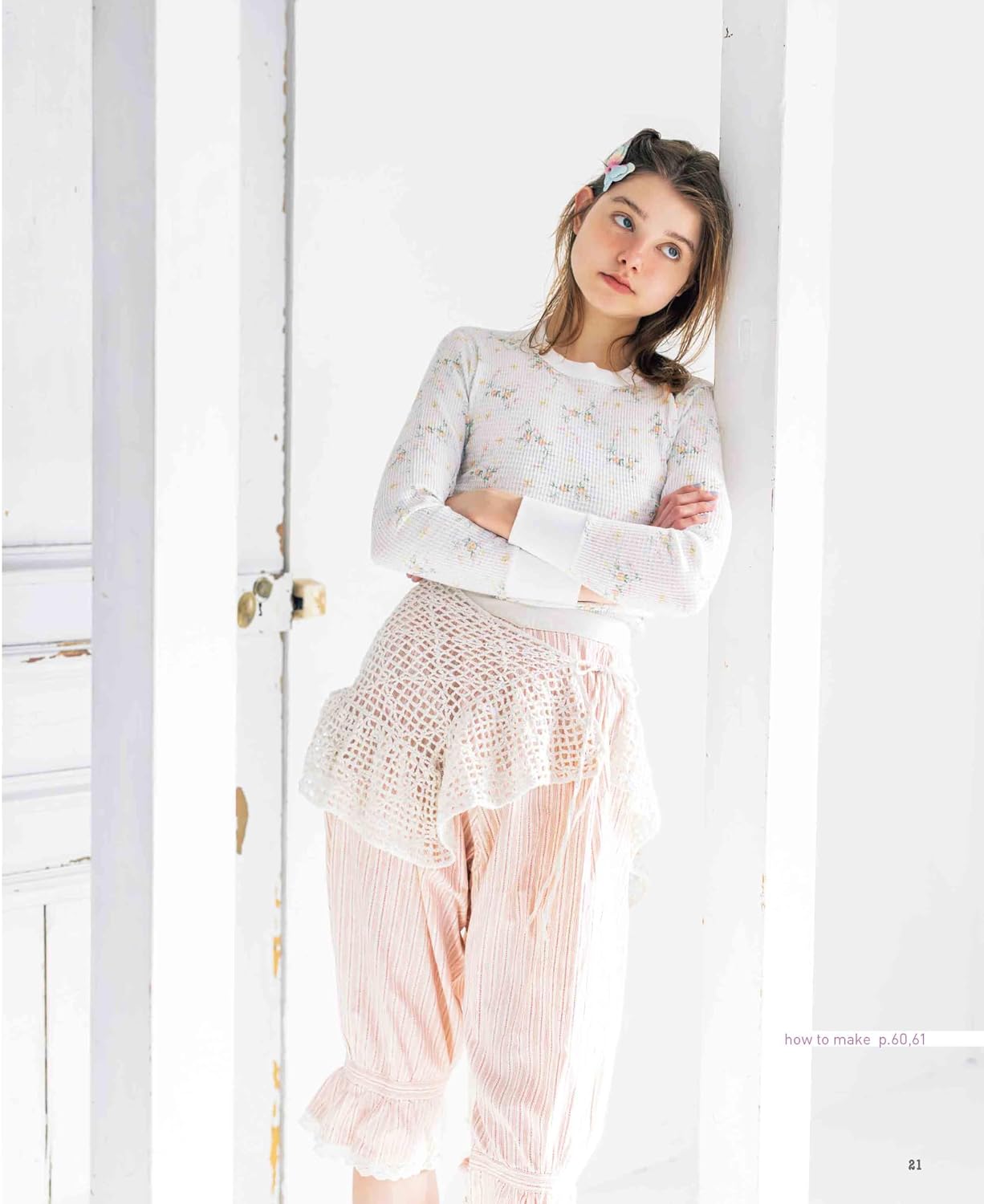 Girly Crochet Wear (applemints) - Japanese Craft Book