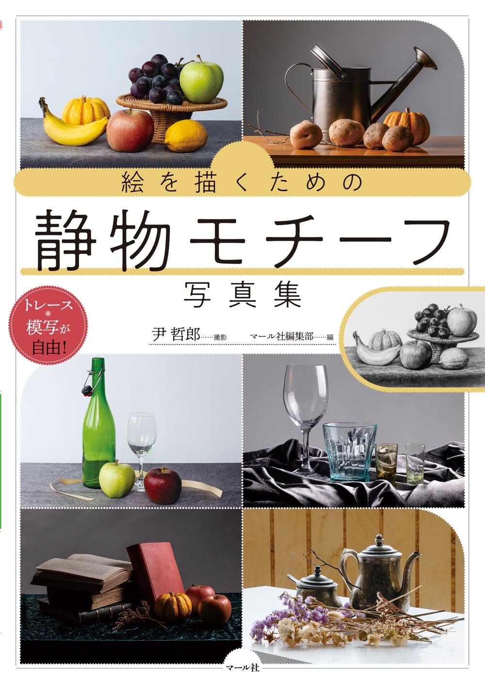 Still life motif photo collection for drawing pictures Japanese Craft Book