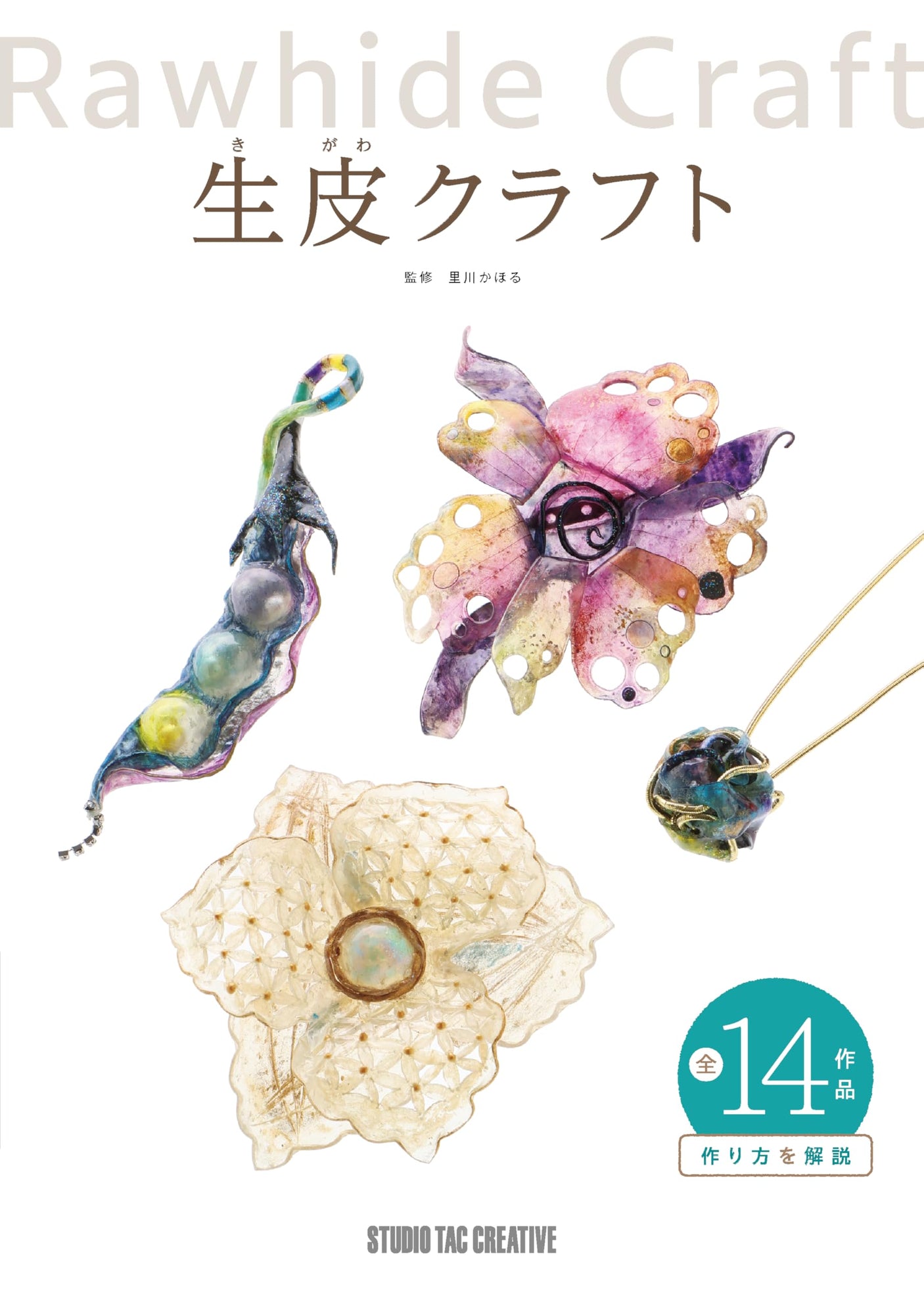 Rawhide Craft Modeling and coloring methods Japanese Craft Book