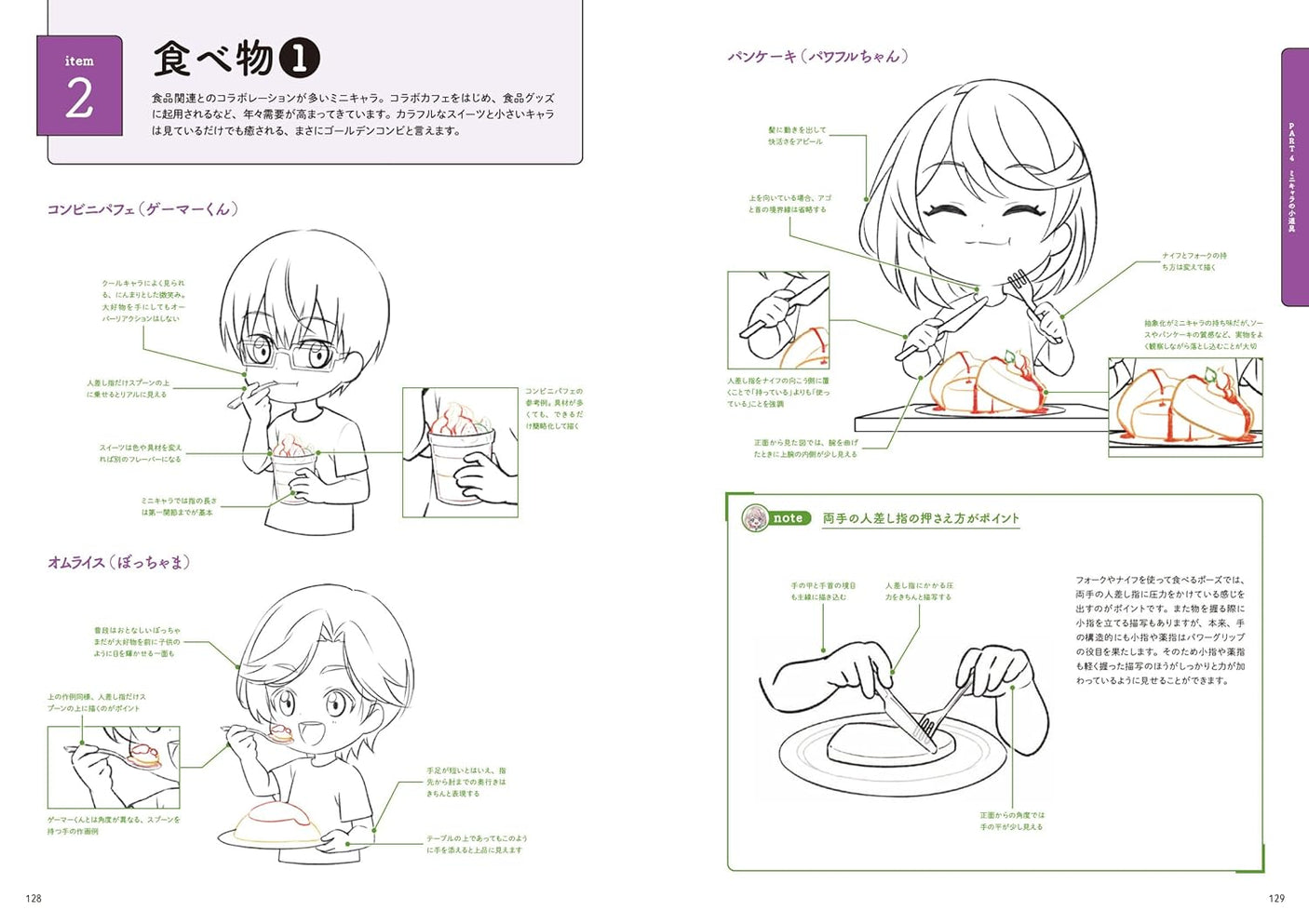 Mini character drawing class: You can draw cute and cool things well! Japanese Craft Book