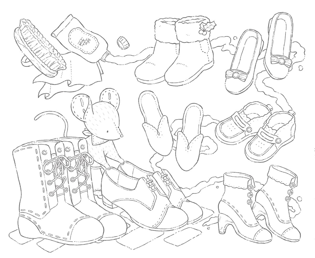 Midnight Tea Party with Stuffed Animals (TOKIMEKU series Ver. 8) - Exciting Coloring Book Series - Japanese Coloring Book