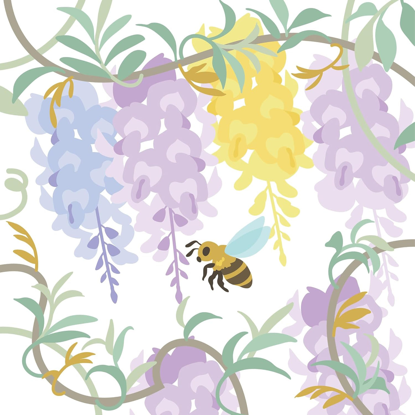A healing puzzle coloring book that resets your mind and gently stimulates your brain: A Rondo of Flowers and Animals. Japanese Craft Book