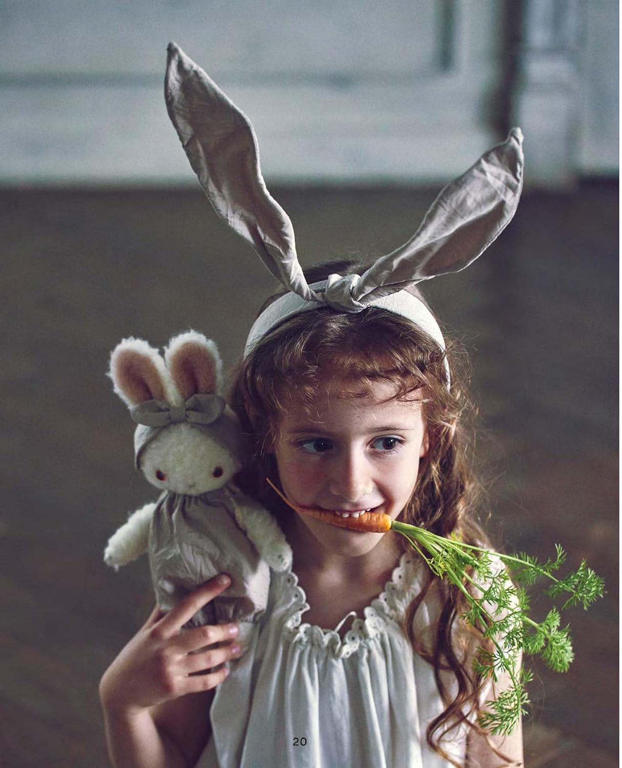 Dress Up Bunny Rabbits 26cm doll sewing clothes - Japanese Craft Book