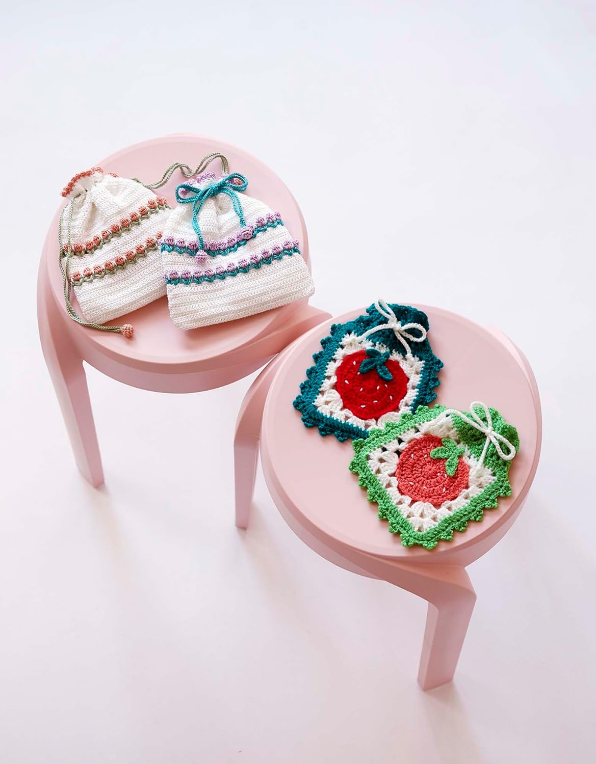 From Korea! Girls Crochet Accessories - Japanese Craft Book