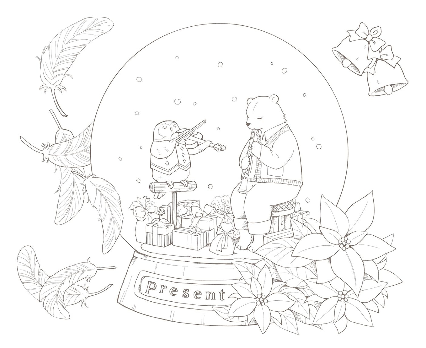 Traveling Animal Orchestra: A Heart-Pounding Coloring Book Series - Japanese Craft Book
