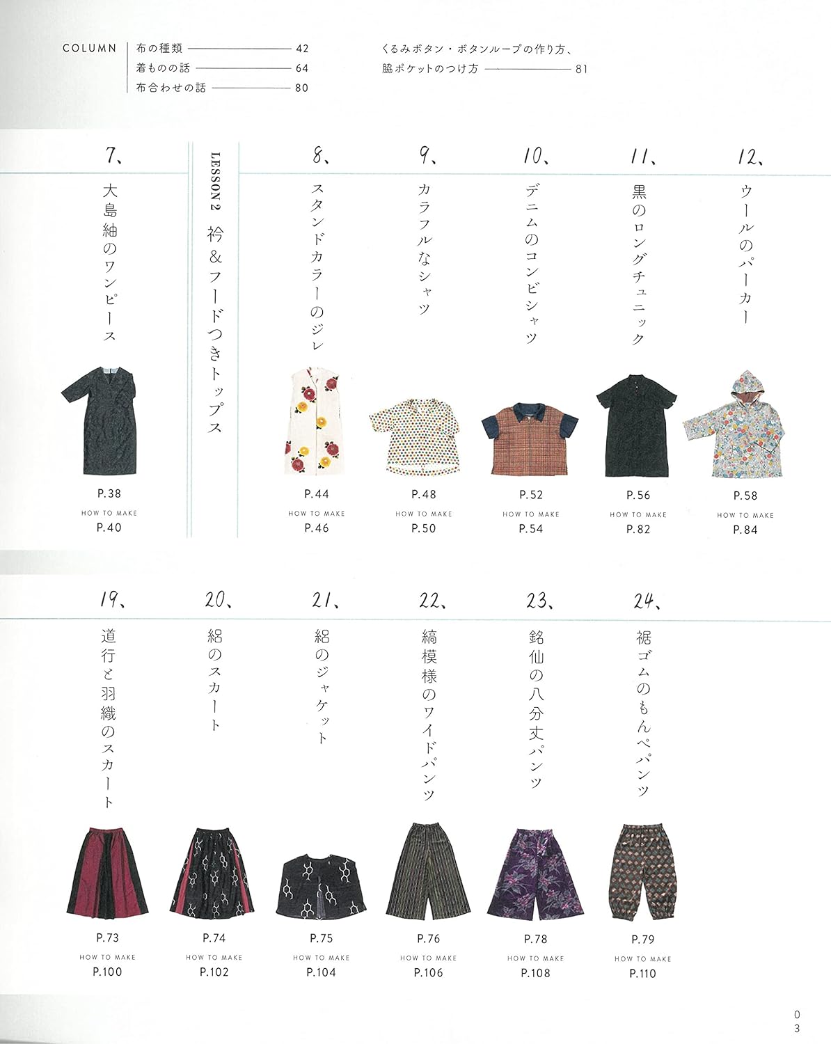 Sachiko Fujioka Fun to make kimono remake everyday wear - Japanese Craft Book