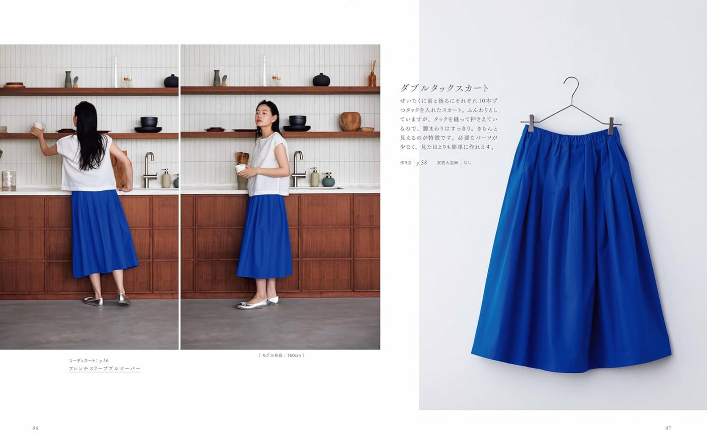 authentic repeat clothes (quick, easy to make, and cool)- Japanese Craft Book