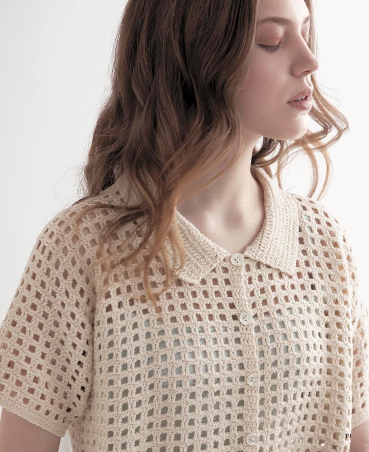 Crochet Casual Wardrobe for Adults - Japanese Craft Book