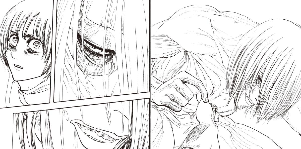 ATTACK ON TITAN COLORING BOOK OUR FIGHTS - Japanese Coloring Book