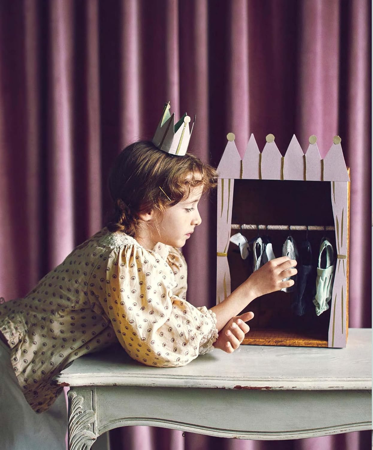 Dress Up Bunny Rabbits 26cm doll sewing clothes - Japanese Craft Book