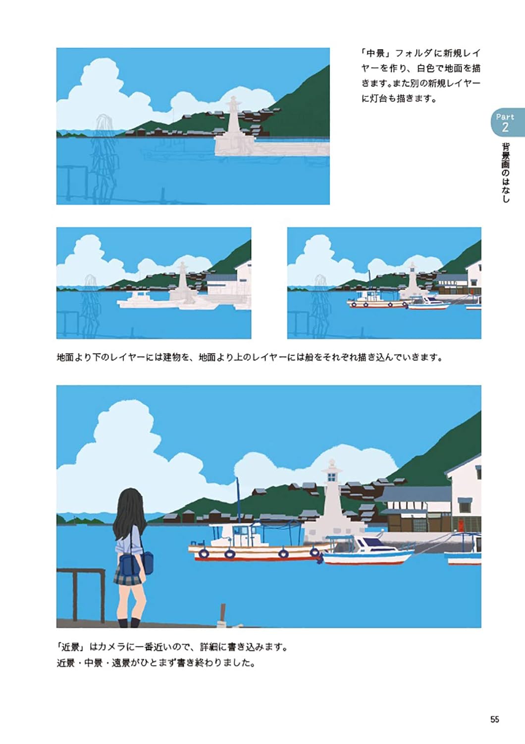 How to draw illustrations Hyogonosuke style - Japanese Craft Book*
