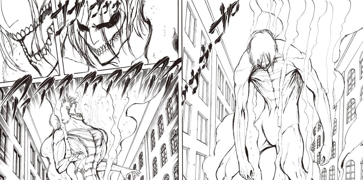 ATTACK ON TITAN COLORING BOOK OUR FIGHTS - Japanese Coloring Book