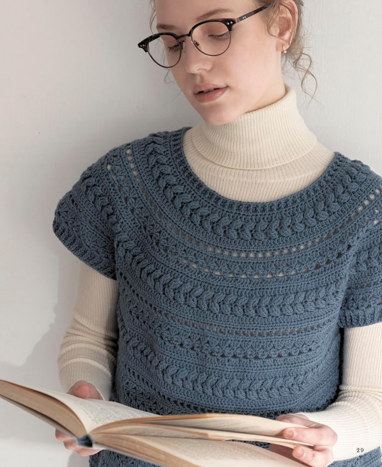 Crochet Casual Wardrobe for Adults - Japanese Craft Book