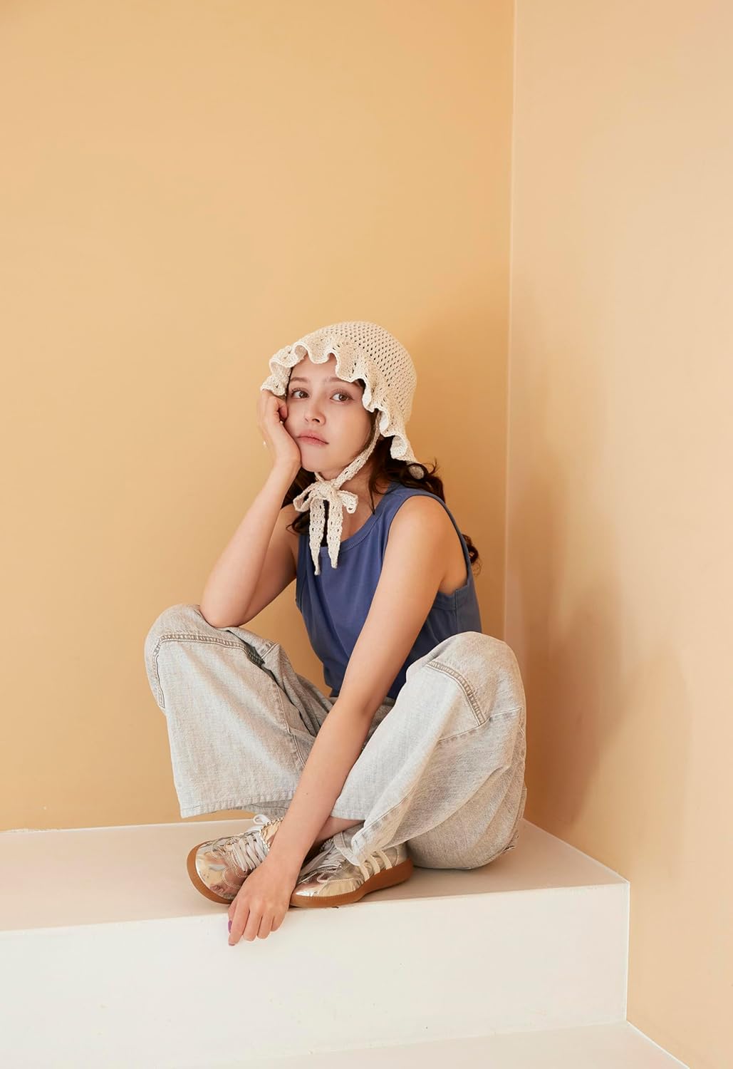 From Korea! Girls Crochet Accessories - Japanese Craft Book