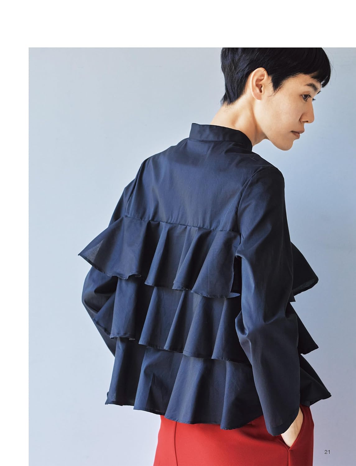 Dress shirt Pattern Sewing Book Yoshiko Tsukiori - Japanese Craft Book