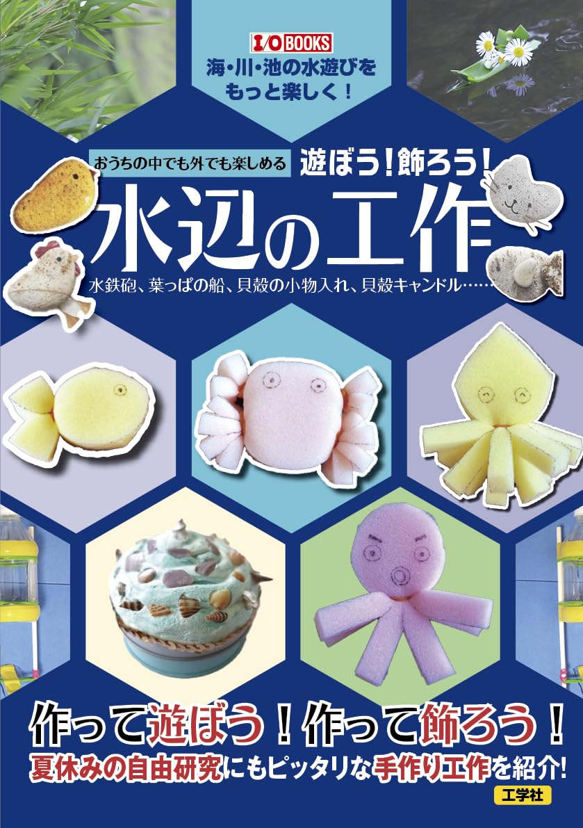 Waterside crafts you can enjoy both inside and outside the home Japanese Craft Book