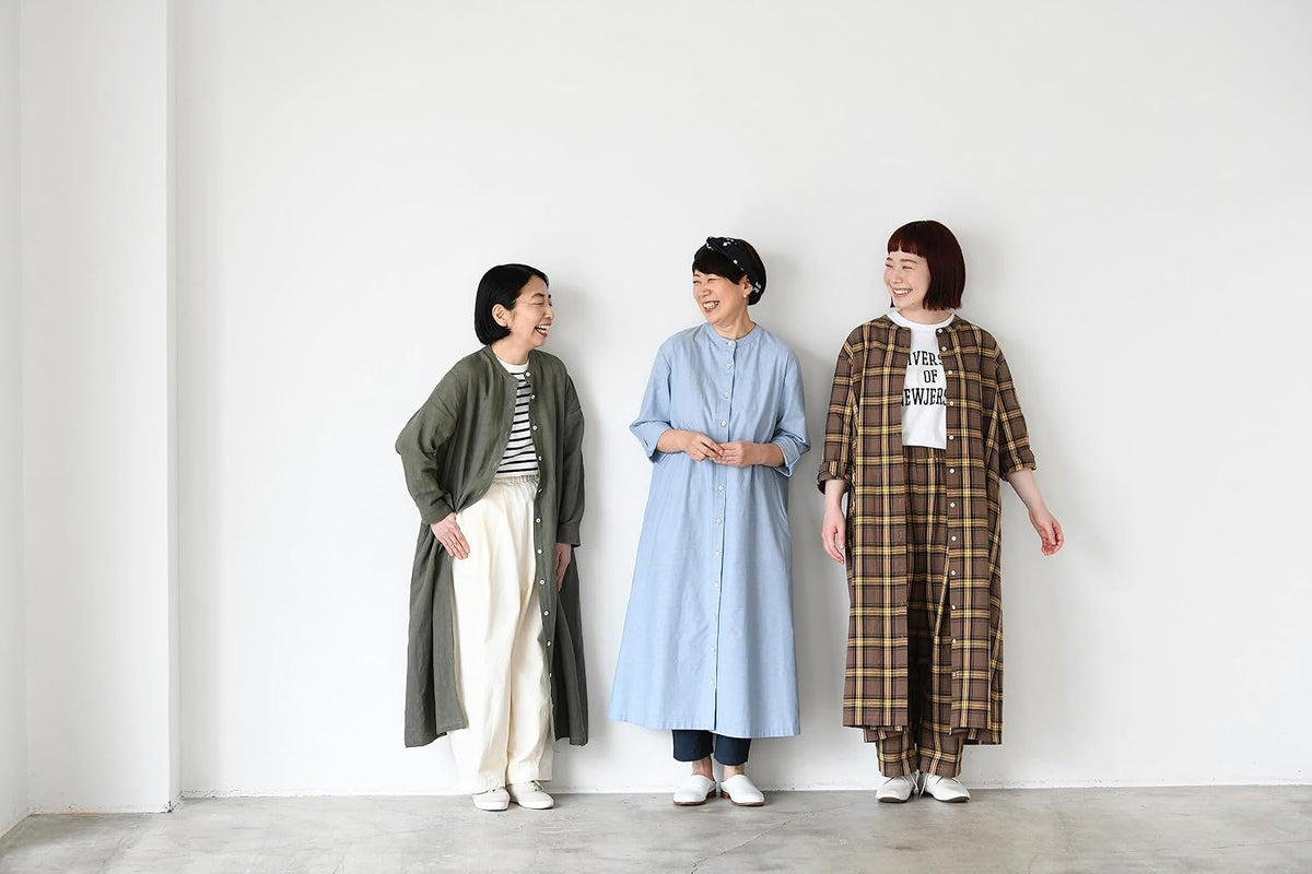 Akko-tan’s Handmade Clothes for Your 50s and 60s: Making Every Day More Enjoyable - Japanese Craft Book@