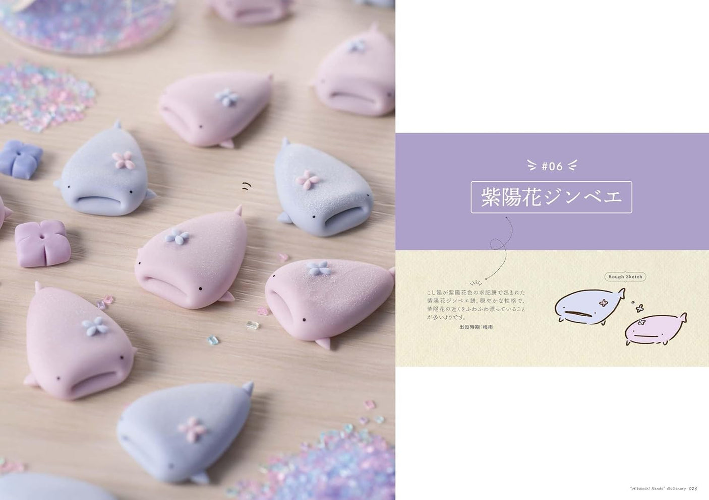 Popotto's Bite-sized Clay Encyclopedia - Japanese Craft Book