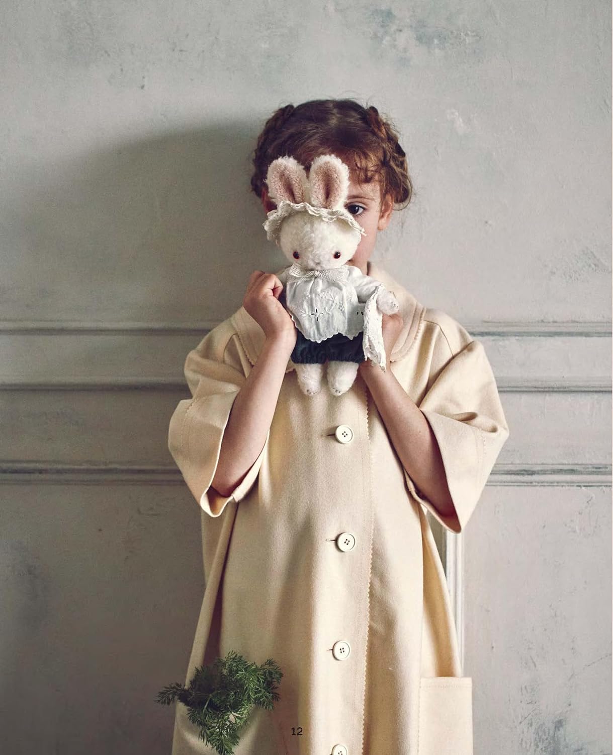 Dress Up Bunny Rabbits 26cm doll sewing clothes - Japanese Craft Book