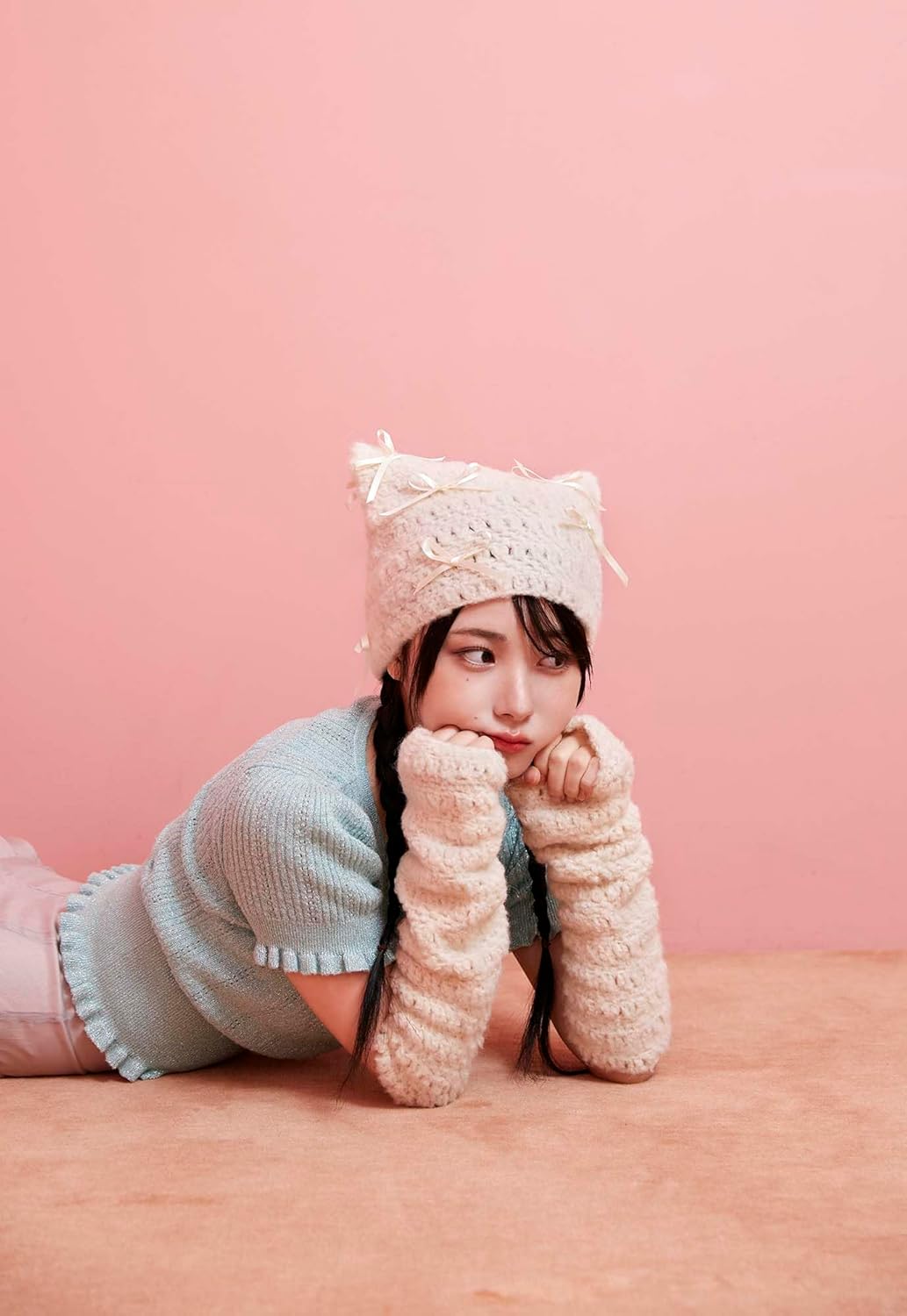 From Korea! Girls Crochet Accessories - Japanese Craft Book