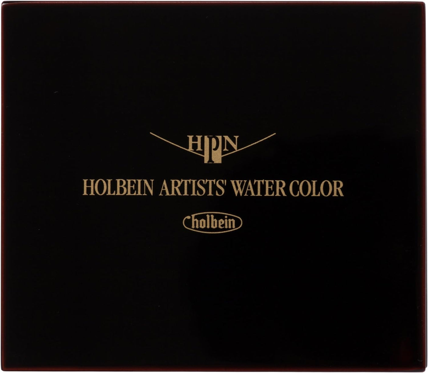 Holbein Solid Watercolor Paint Artist Pan Color 48 Colors All Color Set (Urushi CUBE) - Japan