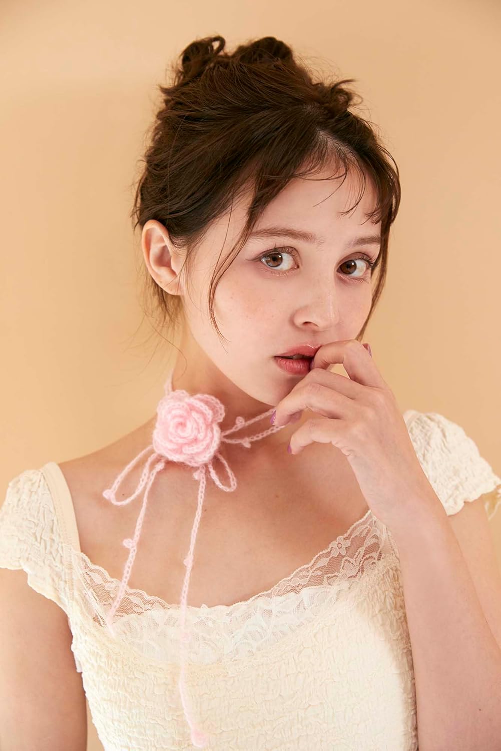 From Korea! Girls Crochet Accessories - Japanese Craft Book