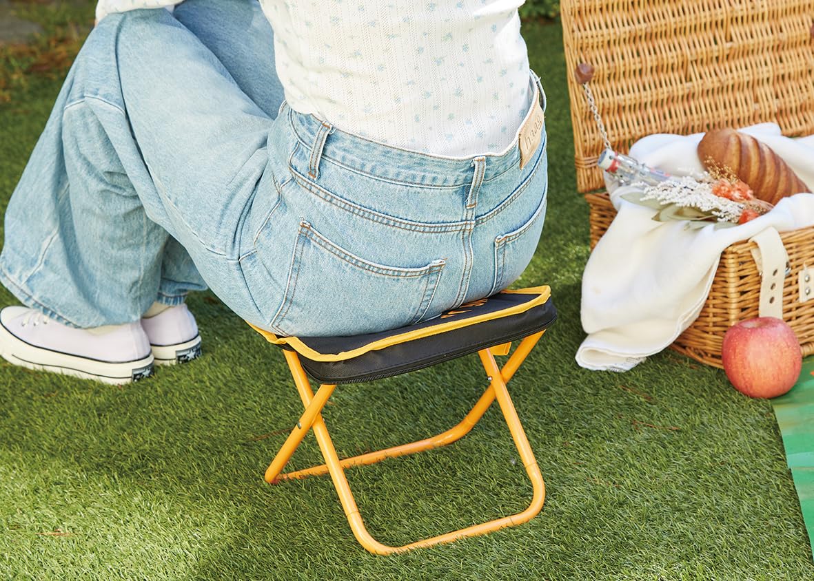 SNOOPY Lightweight and Durable! Folding Chair BOOK