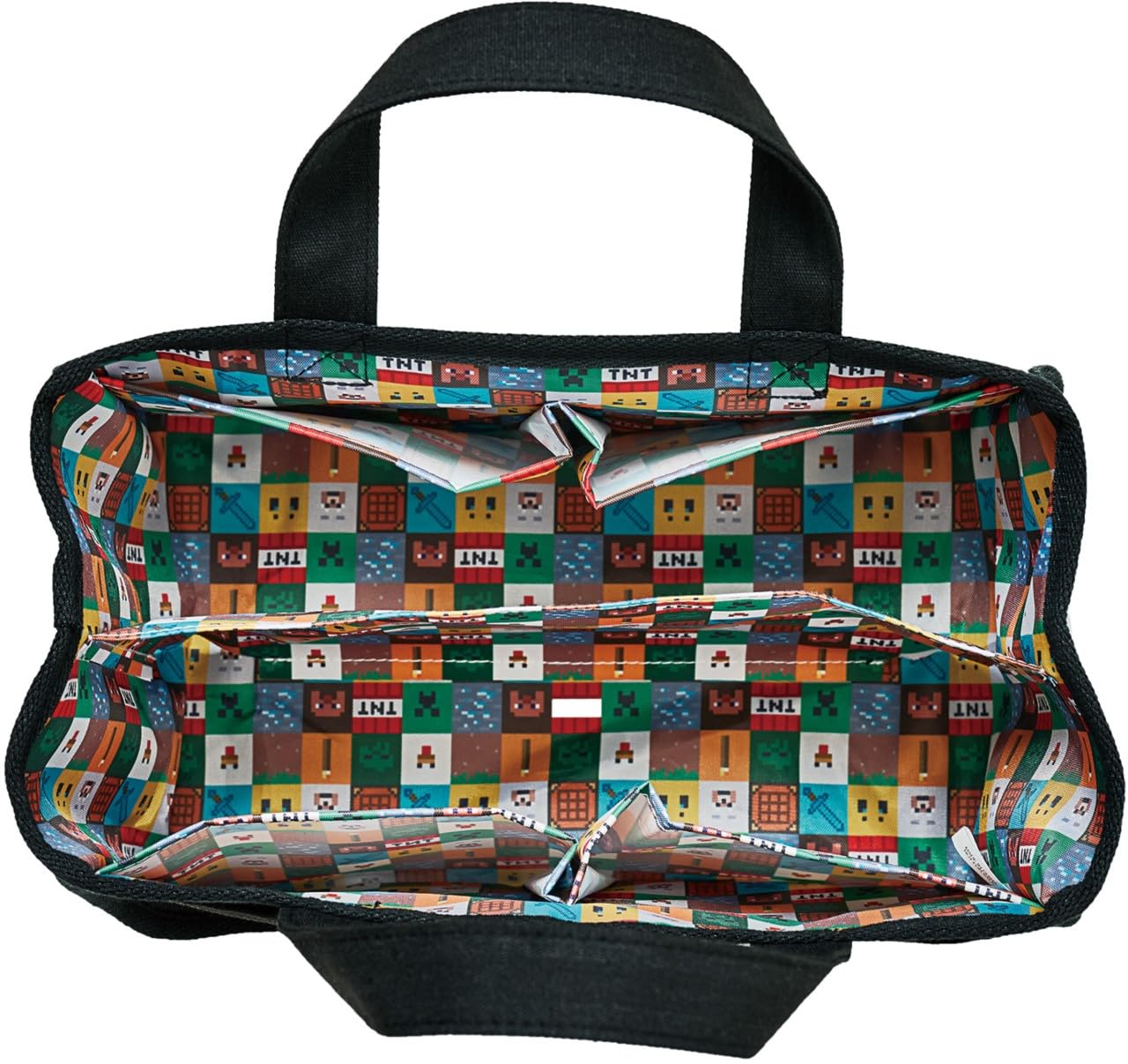 MINECRAFT Tidying up expert interior tote book, Creeper version