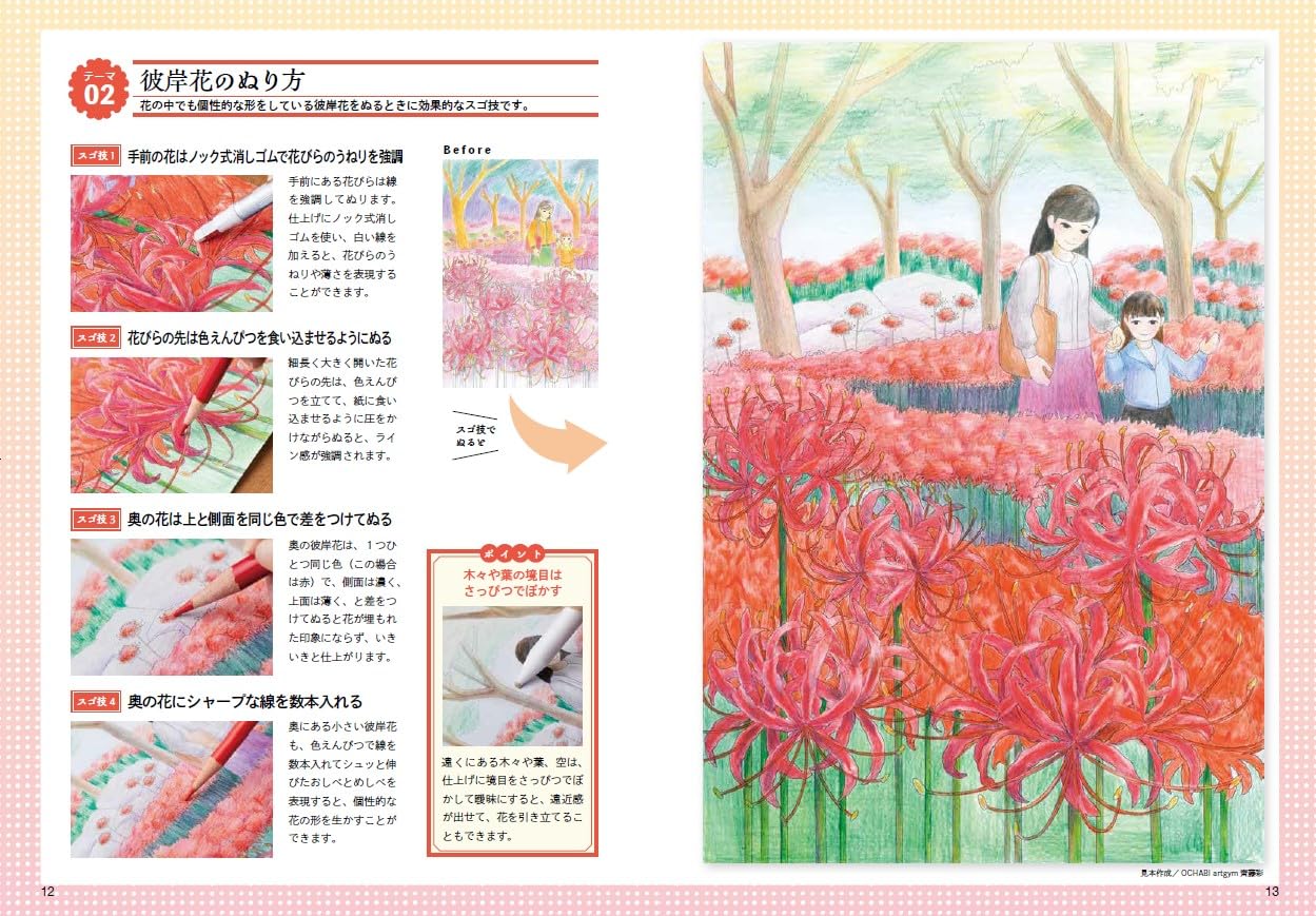 Coloring book for people: A breathtaking view of Japanese flowers that will make your heart flutter Japanese Coloring Book