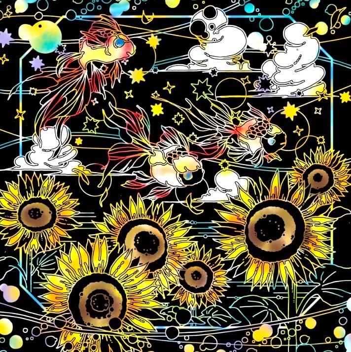 Fantasy Scratch Art by Shinobu Ohashi - Japanese Craft Book