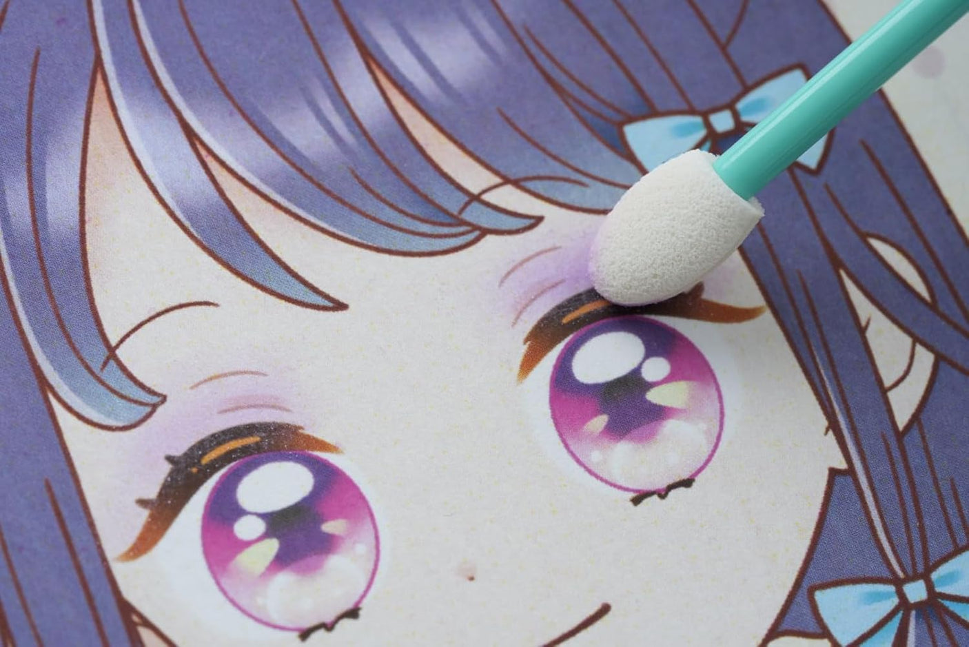 Fashionable Princess Coloring Book with Drawing Cosmetic Palette - Japanese Coloring Book