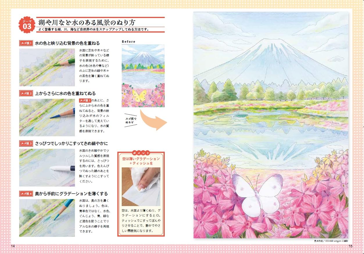 Coloring book for people: A breathtaking view of Japanese flowers that will make your heart flutter Japanese Coloring Book