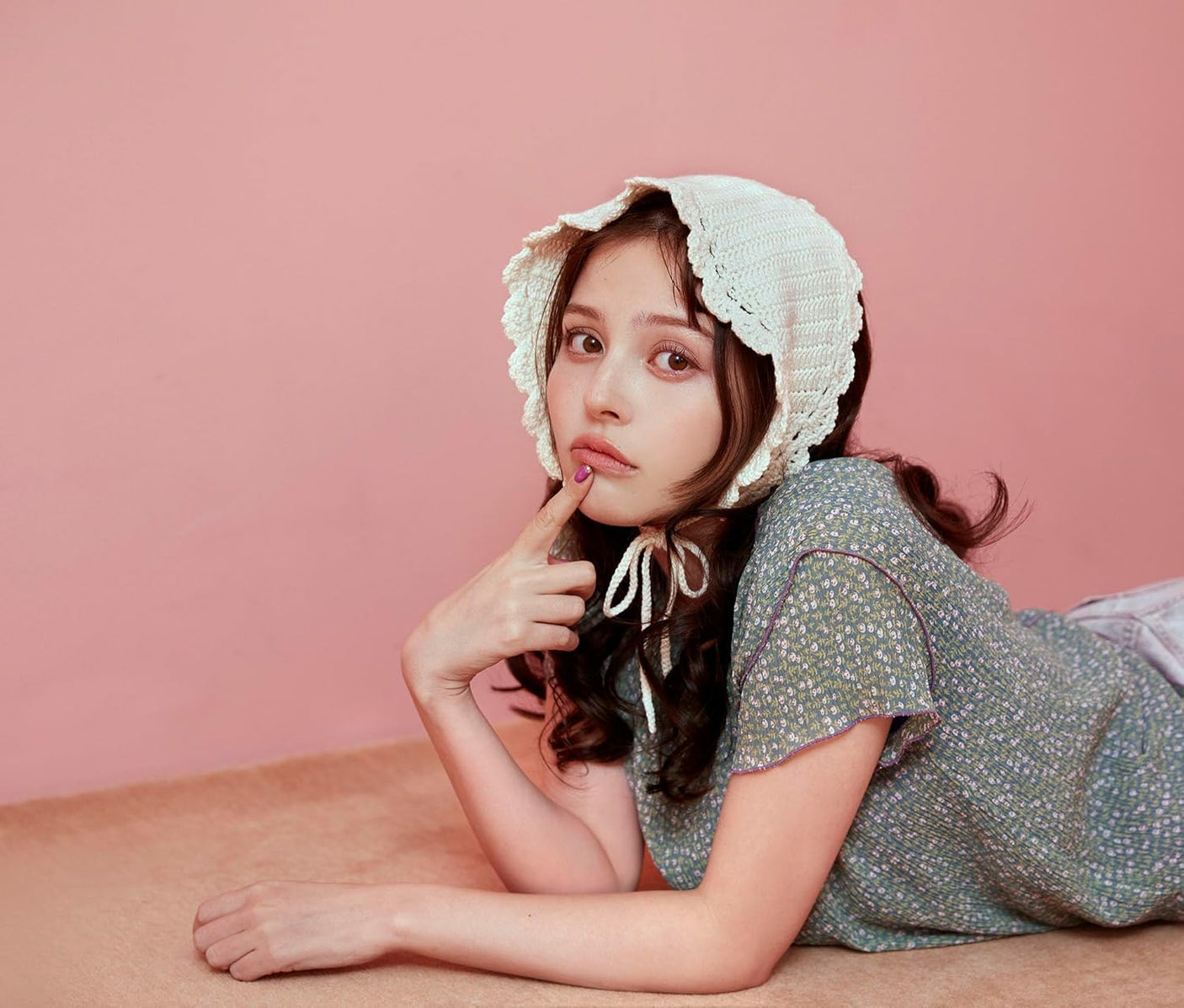 From Korea! Girls Crochet Accessories - Japanese Craft Book