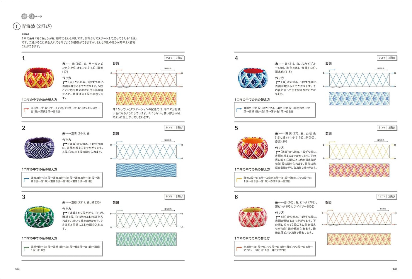 Kaga Yubinuki for Beginners 135 Beautiful Patterns Made from a Single Thread - Japanese Craft Book