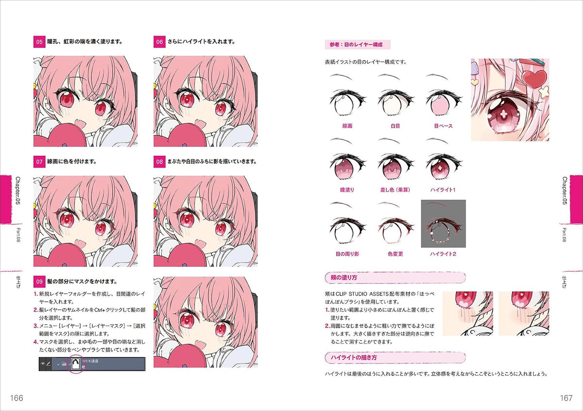 How to draw favorite character illustrations drawing techniques - Japanese Craft Book@