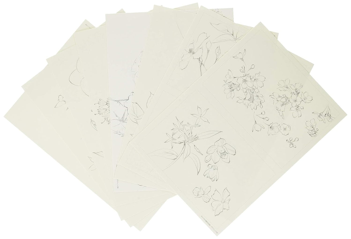 Start today with watercolor: drawing flowers - Japanese Craft Book