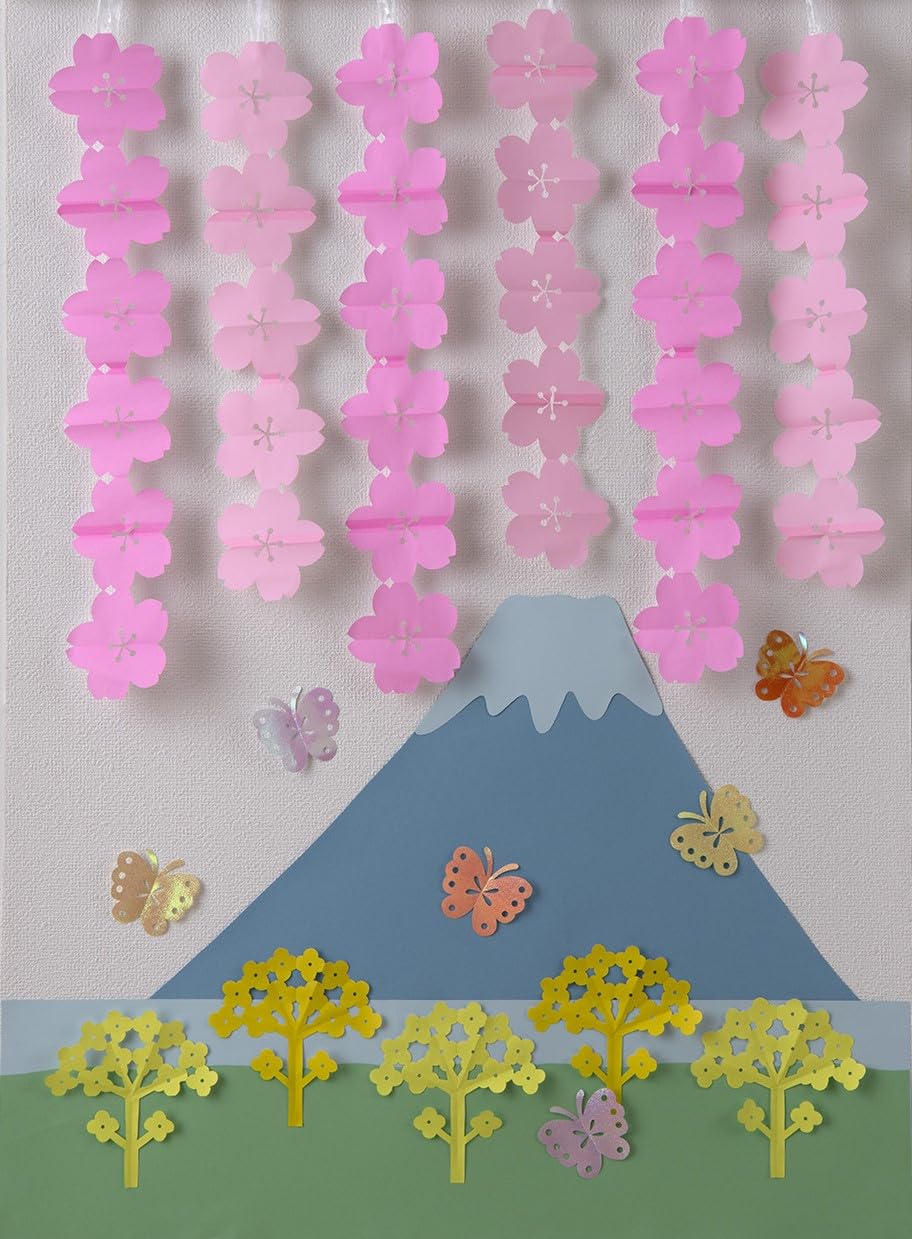 100 Flower and Nature Papercuts - Japanese Craft Book