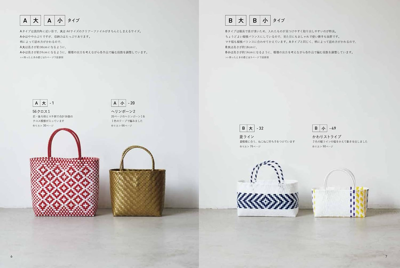 Mercado bag style bag guide - Japanese Craft Book
