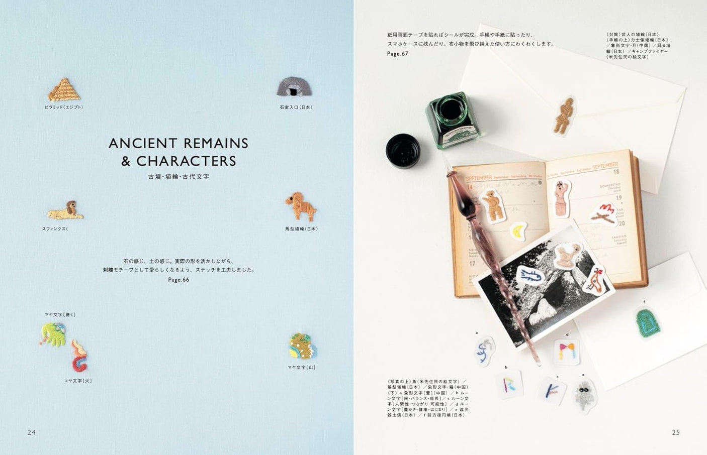 Small Embroidery Micro Stitch - Japanese Craft Book