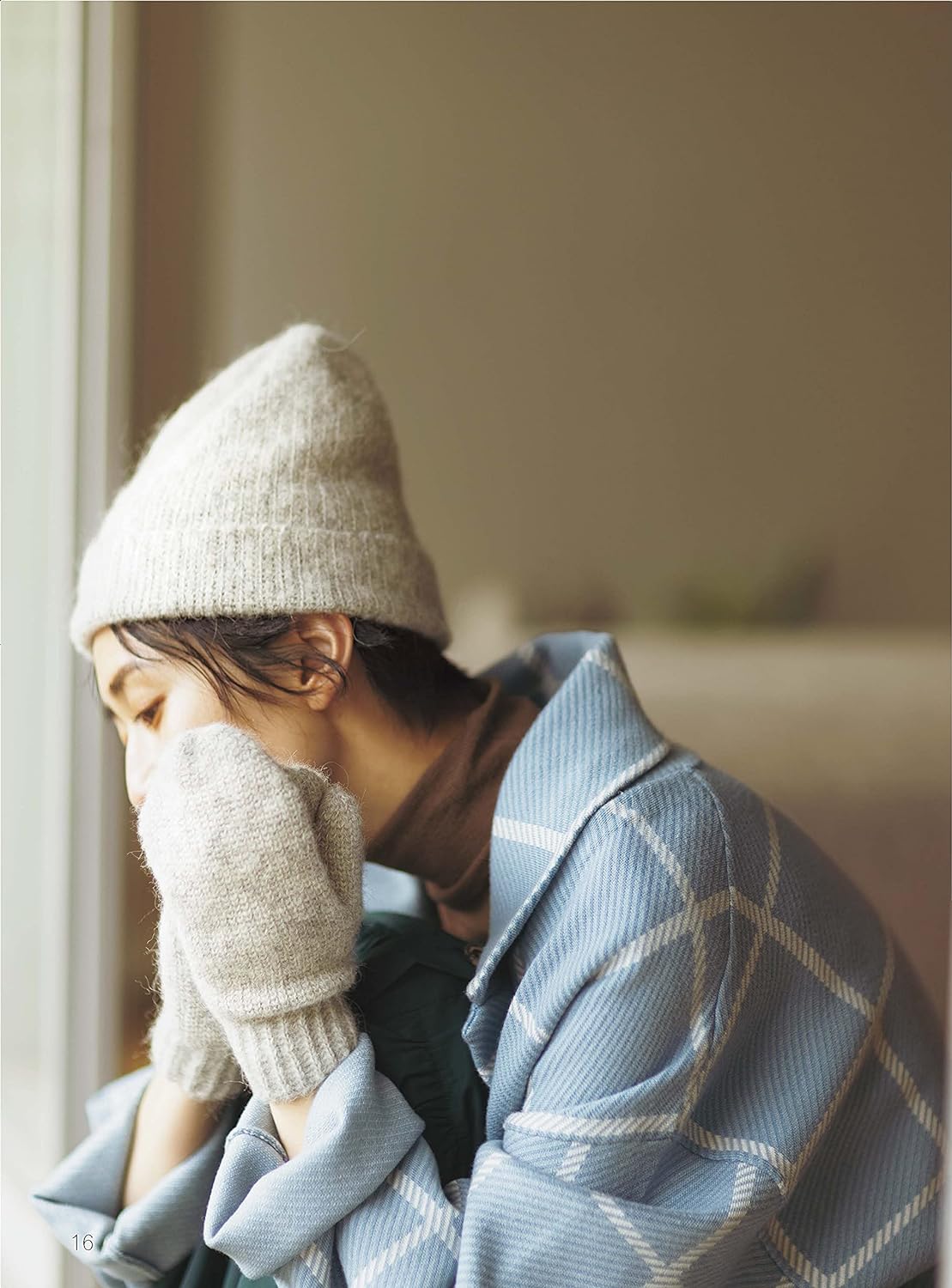 Wool crochet for adult girls by Little Lion - Japanese Craft Book