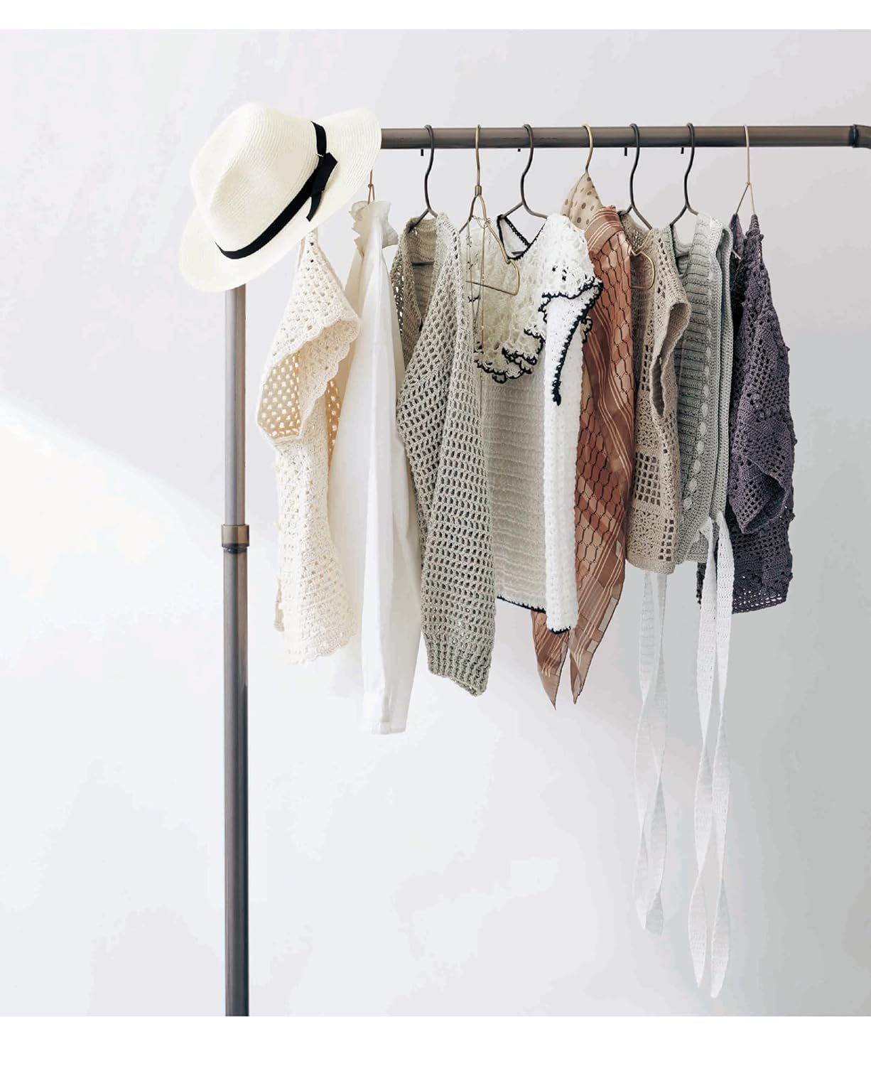 Basic crochet wear for adults - Japanese Craft Book