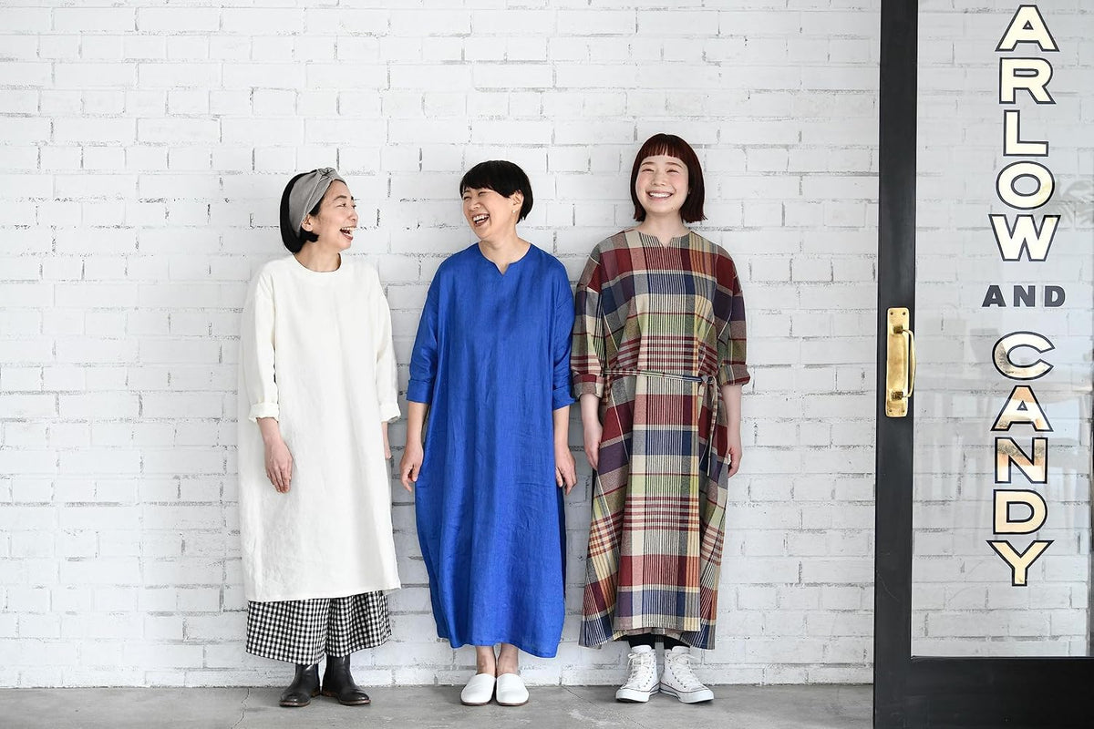 Akko-tan’s Handmade Clothes for Your 50s and 60s: Making Every Day More Enjoyable - Japanese Craft Book@