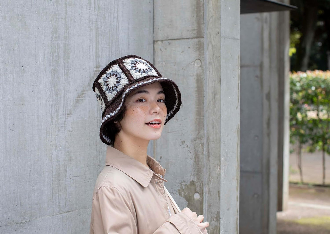 Everyday life and hand-knitted hats Japanese Craft Book