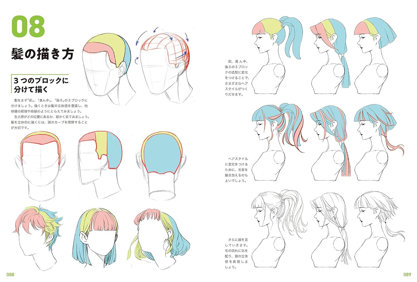 Master guide on how to draw the human body: Learn character drawing from the basics Japanese Craft Book