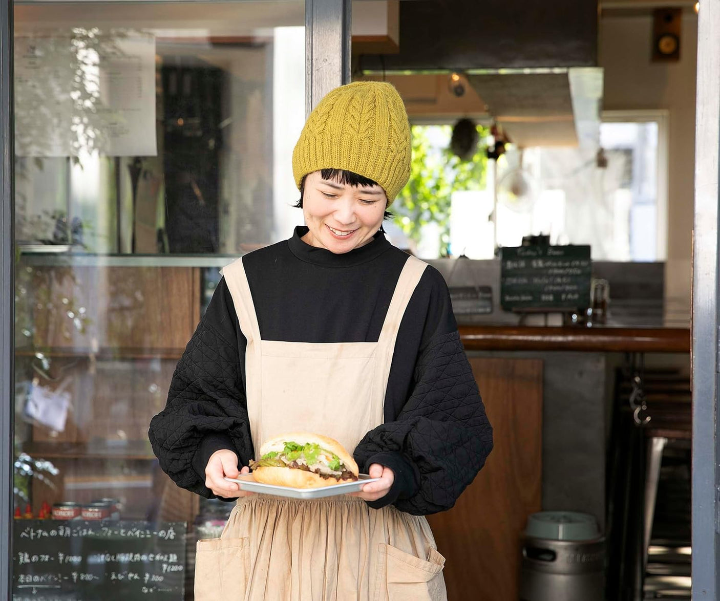 Everyday life and hand-knitted hats Japanese Craft Book