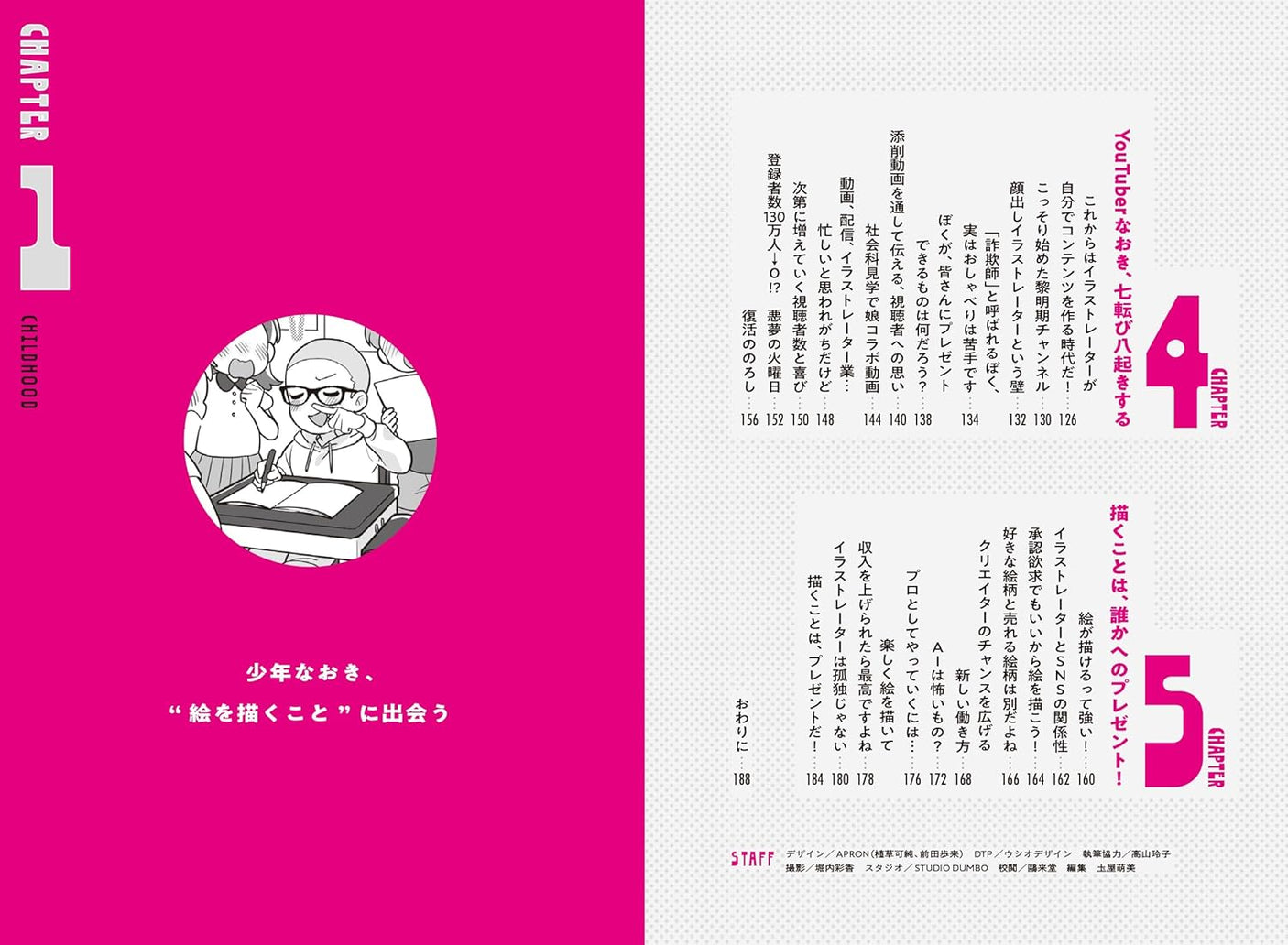 Naoki Saito's drawing is a gift - Japanese Craft Book