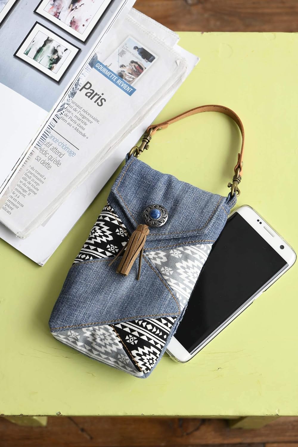 Bags with jeans - Japanese Craft book