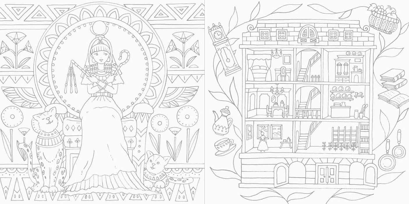 Eriy Tracing around the world - A journey to enjoy history - Japanese coloring Book