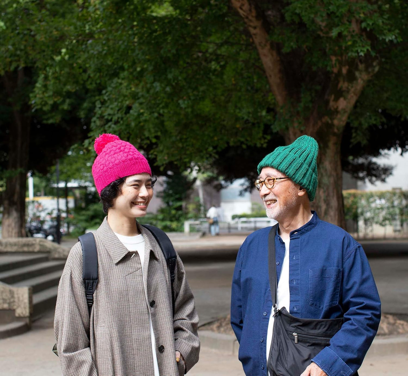 Everyday life and hand-knitted hats Japanese Craft Book