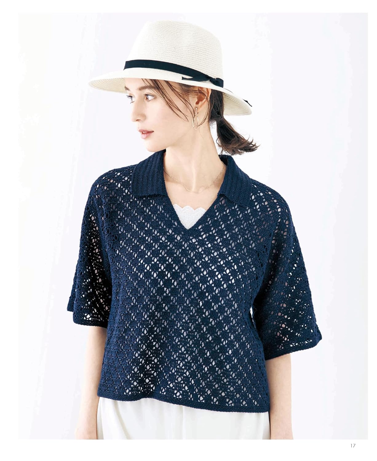 Basic crochet wear for adults - Japanese Craft Book